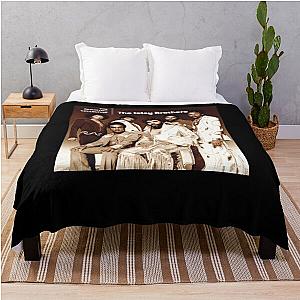 The Isley Brothers Definitive Collection Album Cover Throw Blanket