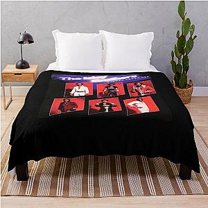The Isley Brothers Throw Blanket