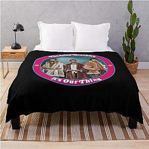 The Isley Brothers Throw Blanket