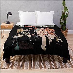 The Isley Brothers Throw Blanket
