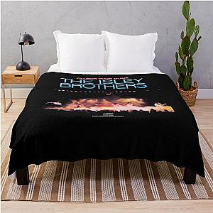 The Isley Brothers Go Album Cover Throw Blanket