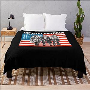 The Isley Brothers Throw Blanket