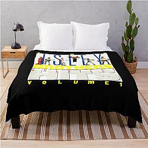The Isley Brothers Greatest Hits Album Cover Throw Blanket