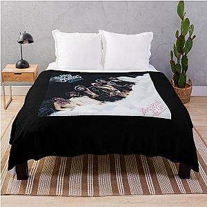The Isley Brothers Heat Island Cover Throw Blanket