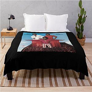 The Isley Brothers Go for Your Guns Album Cover Throw Blanket