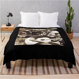 The Isley Brothers Giving It Back Throw Blanket