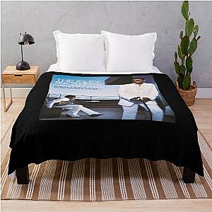 The Isley Brothers Baby Making Music Album Cover Throw Blanket