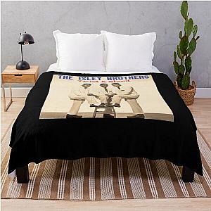 The Isley Brothers Throw Blanket