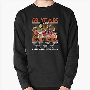 69 years 1954-2023 The Isley Brothers Pullover Sweatshirt