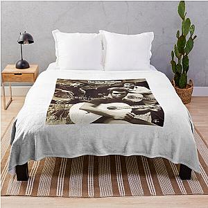 The Isley Brothers High Definition Album Cover Throw Blanket