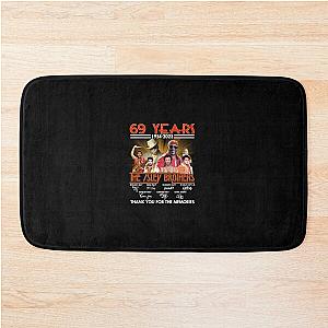 69 Years 1954-2023 The Isley Brothers Bath Mat