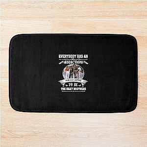 Everybody has an addiction my just happens to be the Isley Brothers Bath Mat