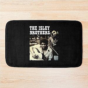 The Isley Brothers Motown Music Graphic Bath Mat