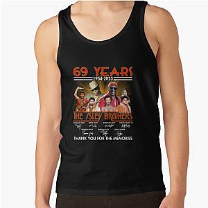 69 years 1954-2023 The Isley Brothers signature tank top