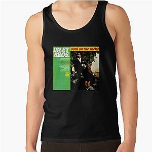 The Isley Brothers Soul On The Rocks Album Cover Tank Top