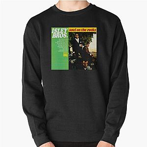The Isley Brothers Soul On The Rocks Album Cover Pullover Sweatshirt