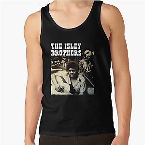 The Isley Brothers Motown Music Graphic Tank Top