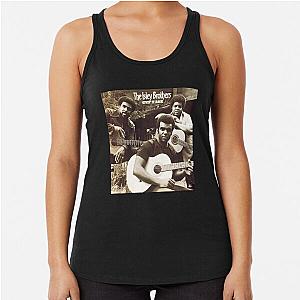 The Isley Brothers Giving It Back Album Cover Racerback Tank Top