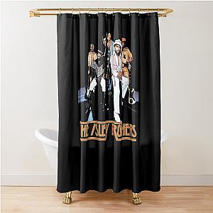 The Isley Brothers American Rock Music Band Shower Curtain