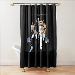 The Isley Brothers 33 Album Cover Shower Curtain becomes: 
The Isley Brothers 33 Album Shower Curtain