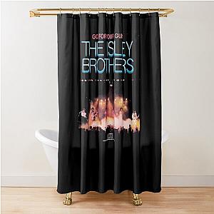 The Isley Brothers Go For Your Gun Album Cover Shower Curtain