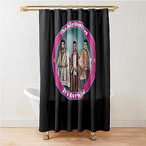 The Isley Brothers Shower Curtain