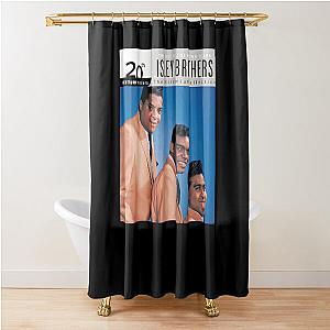 The Isley Brothers 20th Century Masters Millennium Shower Curtain