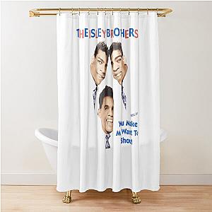The Isley Brothers Shower Curtain