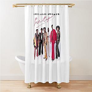 The Isley Brothers Live Album Cover Shower Curtain