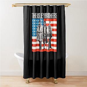 The Isley Brothers Shower Curtain