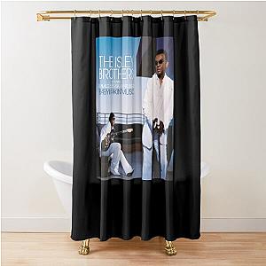 The Isley Brothers Baby Making Music Album Cover Shower Curtain