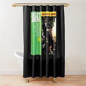 The Isley Brothers Soul on the Rocks Album Cover Shower Curtain