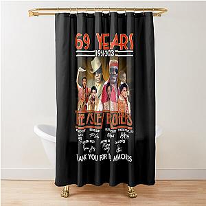 69 years 1954-2023 The Isley Brothers Shower Curtain