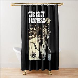 The Isley Brothers Motown Graphic Shower Curtain