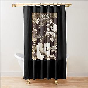 The Isley Brothers Givin' Back Album Cover Shower Curtain