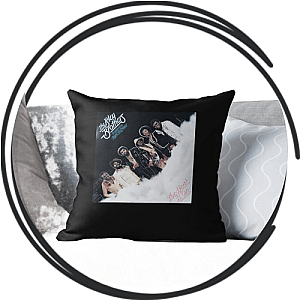 The Isley Brothers Pillows Cover