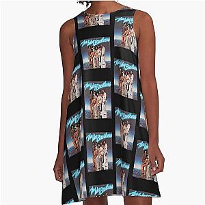 The Isley Brothers Harvest for the World Album Cover A-Line Dress