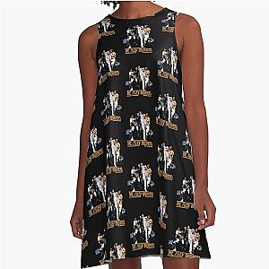 The Isley Brothers American R&B Music Band A-Line Dress
