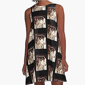 The Isley Brothers Definitive Collection Album Cover A-Line Dress