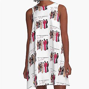 The Isley Brothers Live Up Album Cover A-Line Dress