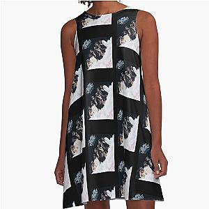 The Isley Brothers: The Heat is On, Album Cover A-Line Dress.