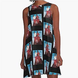 The Isley Brothers Album Cover A-Line Dress