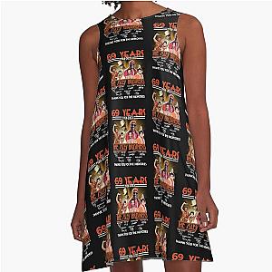 69 years 1954-2023 The Isley Brothers A-Line Dress