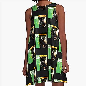 The Isley Brothers Soul On The Album Cover A-Line Dress