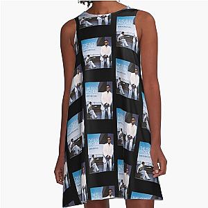 The Isley Brothers Baby Making Music Album Cover A-Line Dress
