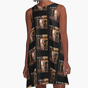 The Isley Brothers Spend Album Cover Line Dress