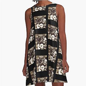 The Isley Brothers Givin Back Album Cover A Line Dress