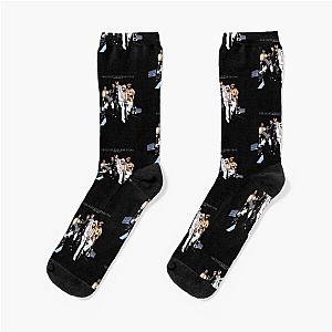 The Isley Brothers 33 Album Cover Socks -> The Isley Brothers Album Cover Socks