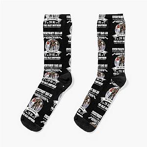Everybody Has an Addiction My Just Happens to Be the Isley Brothers Socks