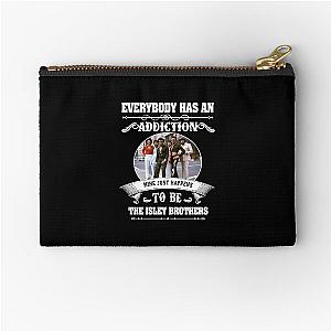 Everybody has an addiction. My addiction just happens to be The Isley Brothers Zipper Pouch